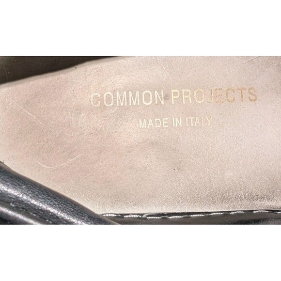 Common Projects Shoes Achilles Low 1658 Men\'s Size EU 46 US 13 Sneakers Black main image 4